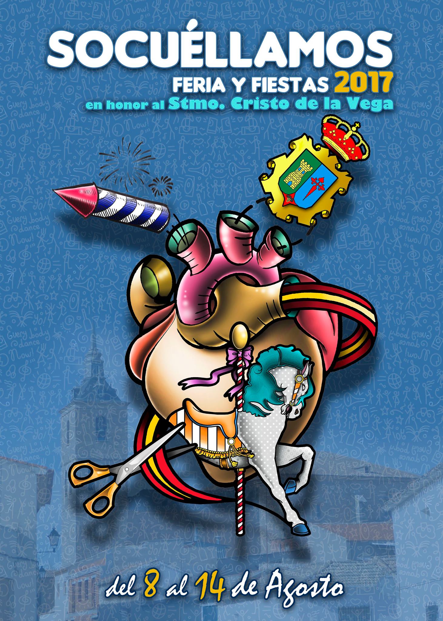 Fiestas patronales en honor al Santísimo Cristo de la Vega  